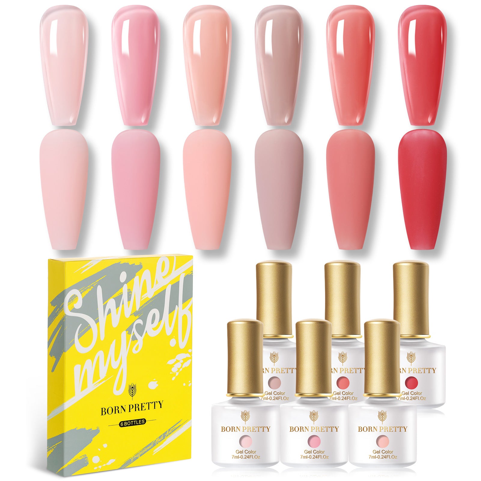 Show White Rose Jelly Phototherapie-Gel