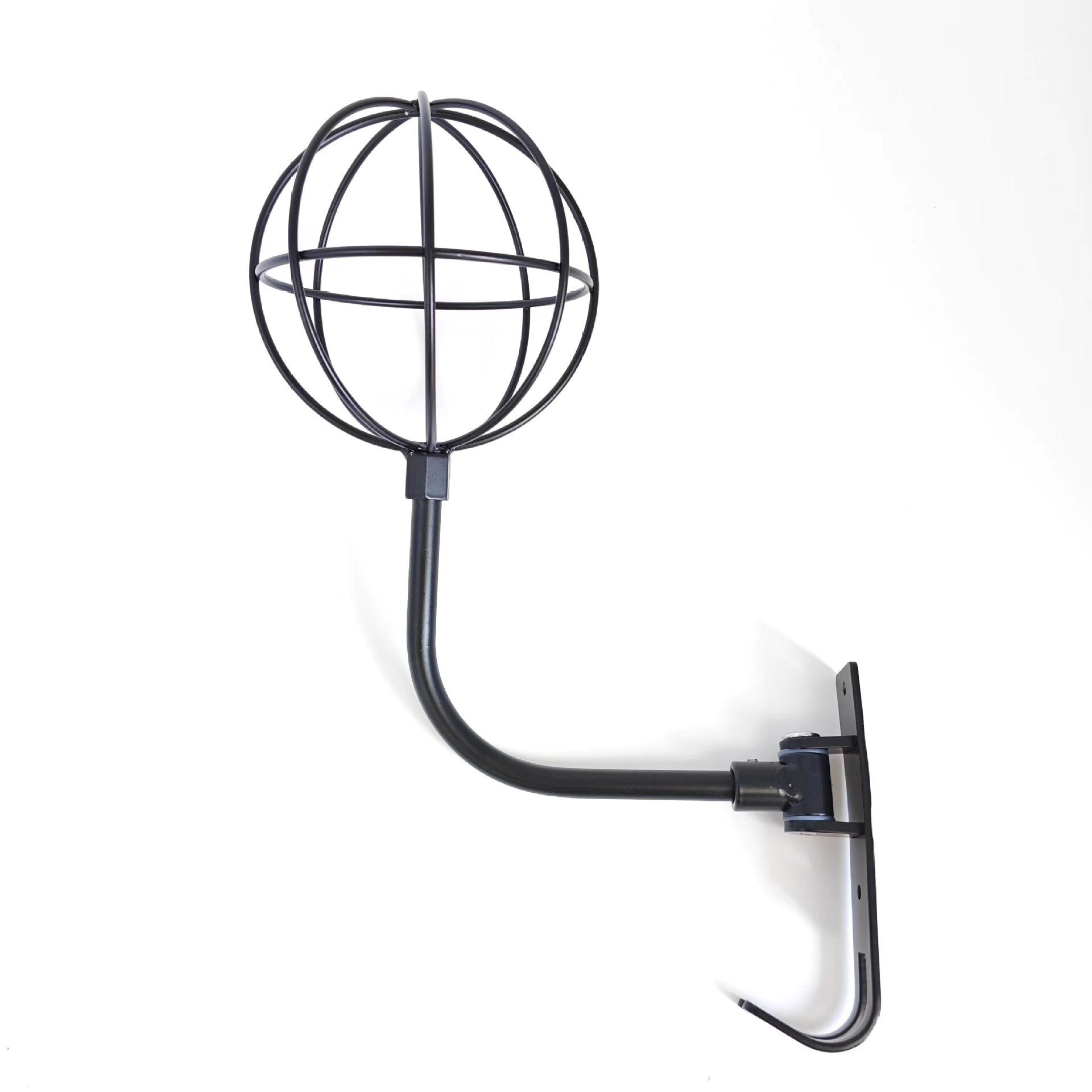 Motorradhelm-Wandhalter
