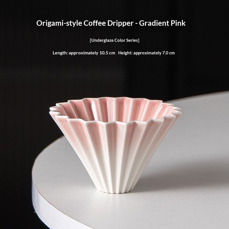 Origami Keramik Kaffeefilter – Bild 2 | LuxeStyle