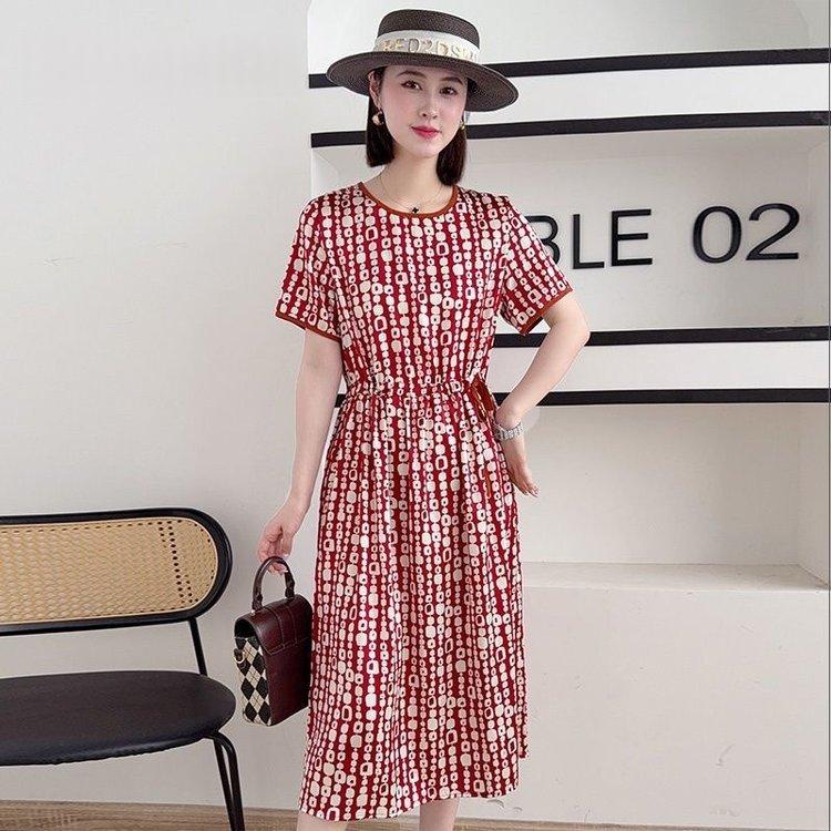 Sommerkleid mit Druck