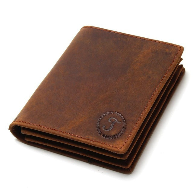 Leder-Brieftasche