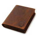 Leder-Brieftasche