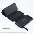 Faltbare Outdoor Power Bank 10'000 mAh mit Wireless Charging – Bild 1 | LuxeStyle