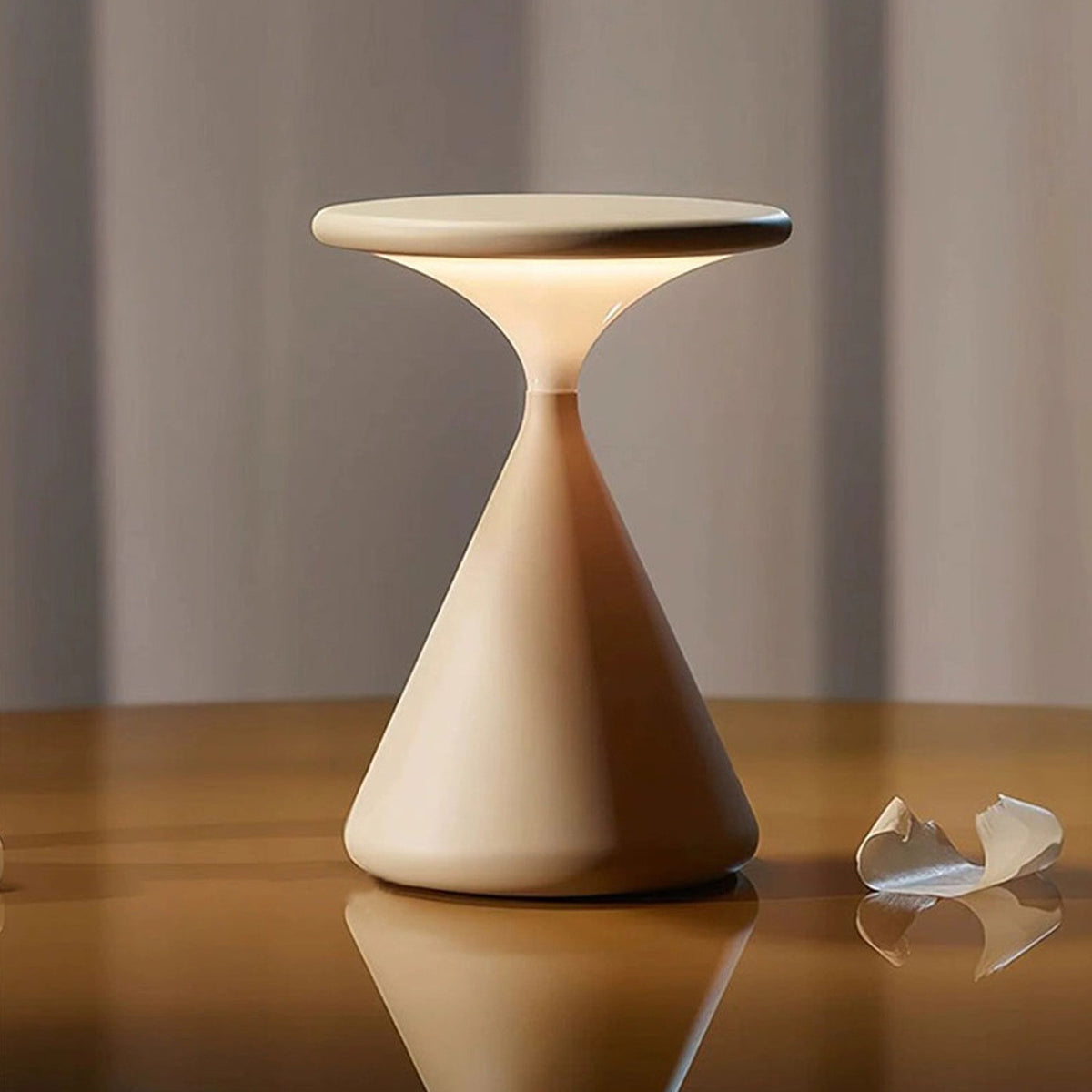 Nordisches Sanduhr-Nachtlicht USB – Bild 6 | LuxeStyle