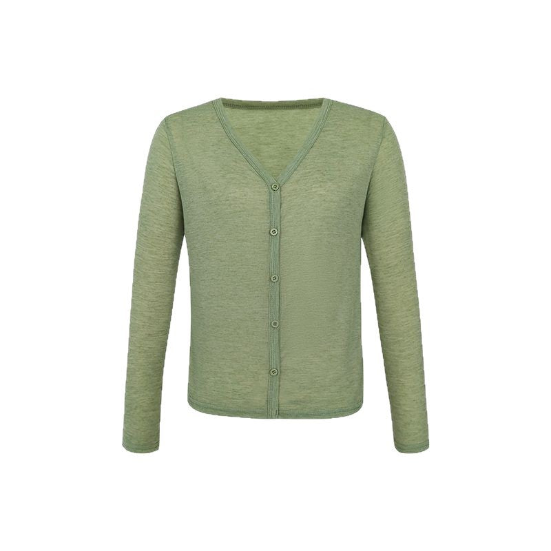 Leichter Sonnenschutz-Cardigan