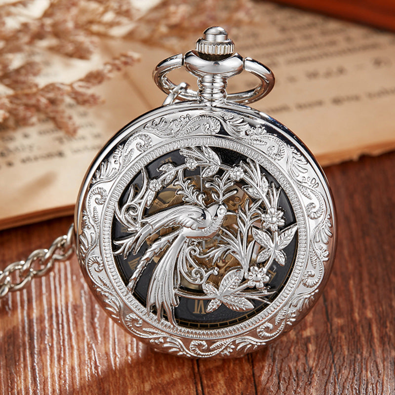 Mechanische Taschenuhr im Antik-Stil – Ansicht 3