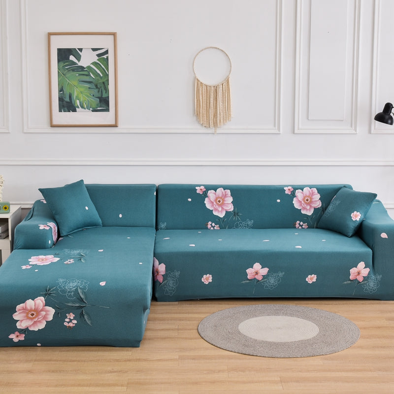 Elastischer Sofabezug «Four Seasons»
