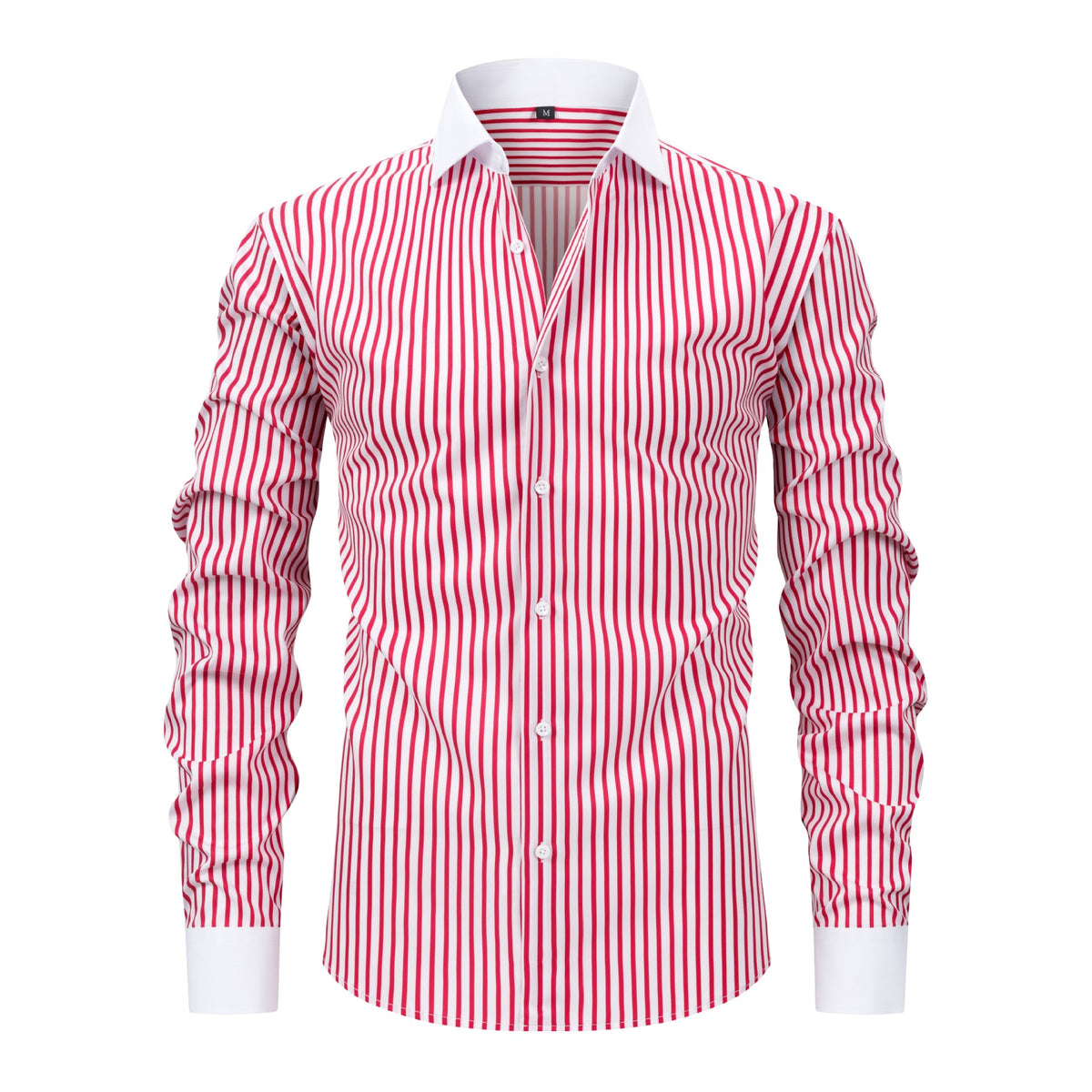 Herren Stretchhemd mit Windsor-Kragen – Bild 4 | LuxeStyle