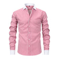 Herren Stretchhemd mit Windsor-Kragen – Bild 12 | LuxeStyle