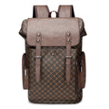 Trendiger Leder-Rucksack mit grossem Volumen | LuxeStyle