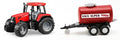 BRUDER Case IH CVX 170 mit Fassanhänger