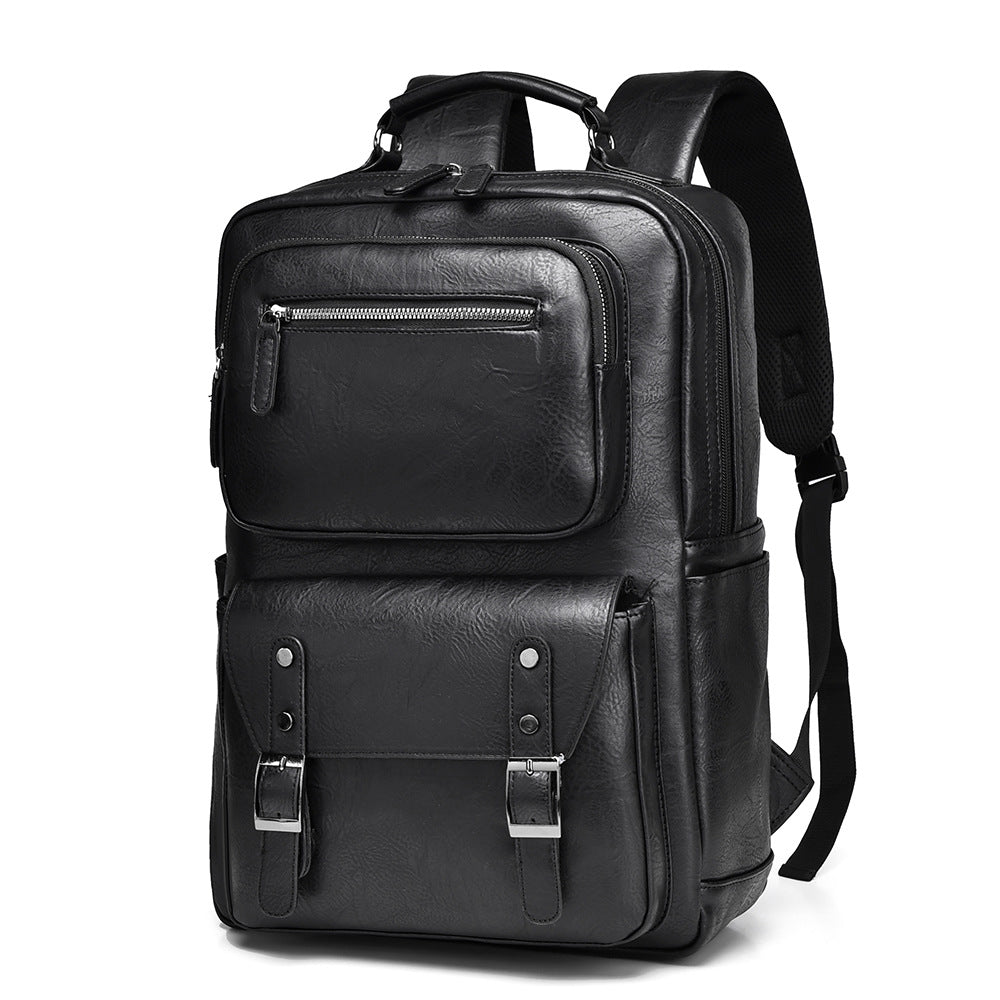 Business-Rucksack Retro-Stil – Bild 3 | LuxeStyle