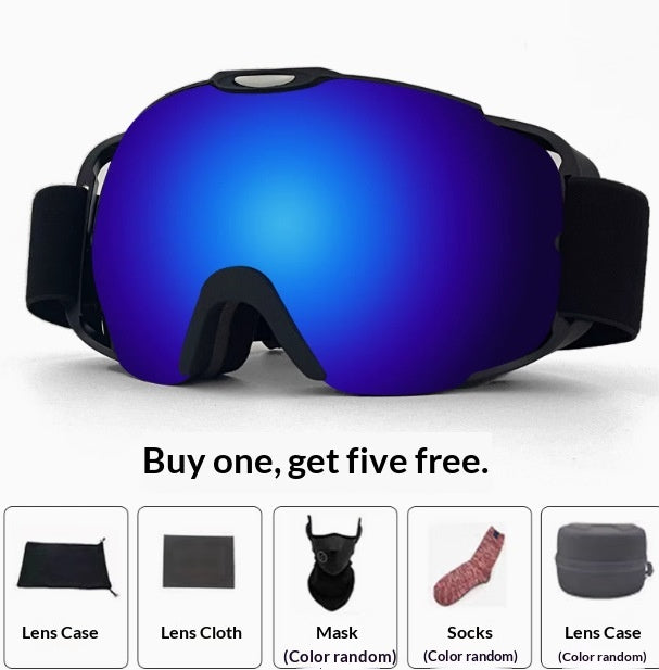 Ski-Goggles mit Doppel-Schicht Anti-Fog – Bild 5 | LuxeStyle