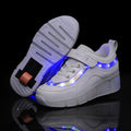 Leuchtende Rollschuh-Sneaker für Kinder – Bild 8 | LuxeStyle