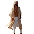 Herren-Strandshirt mit UV-Schutz und Kapuze – Bild 1 | LuxeStyle