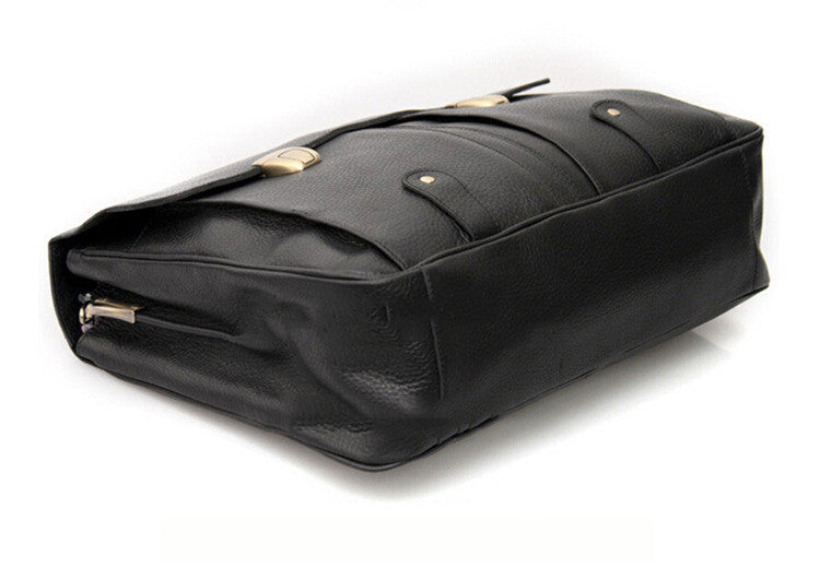 Business Herren Aktentasche aus Rindsleder – Bild 3 | LuxeStyle