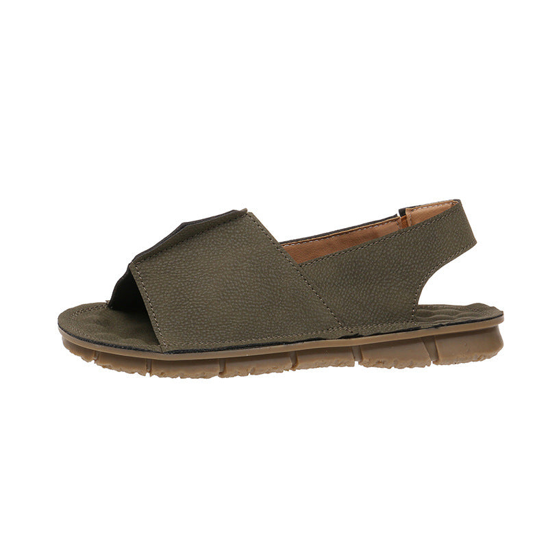 Damen Casual Flache Strandschuhe – Bild 4 | LuxeStyle