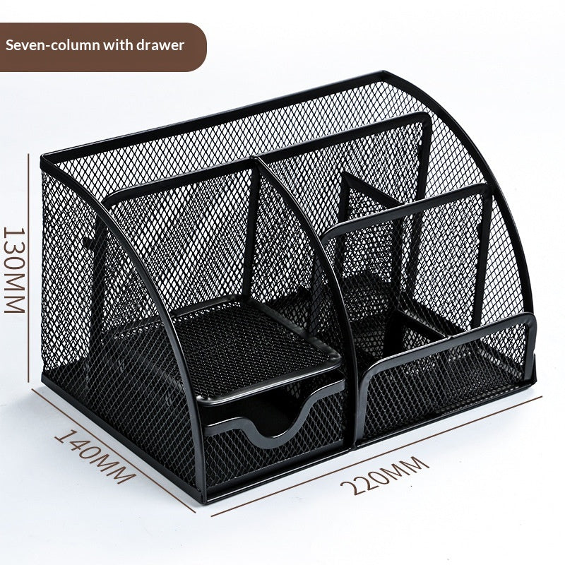 Metall Stiftehalter, rechteckig | LuxeStyle