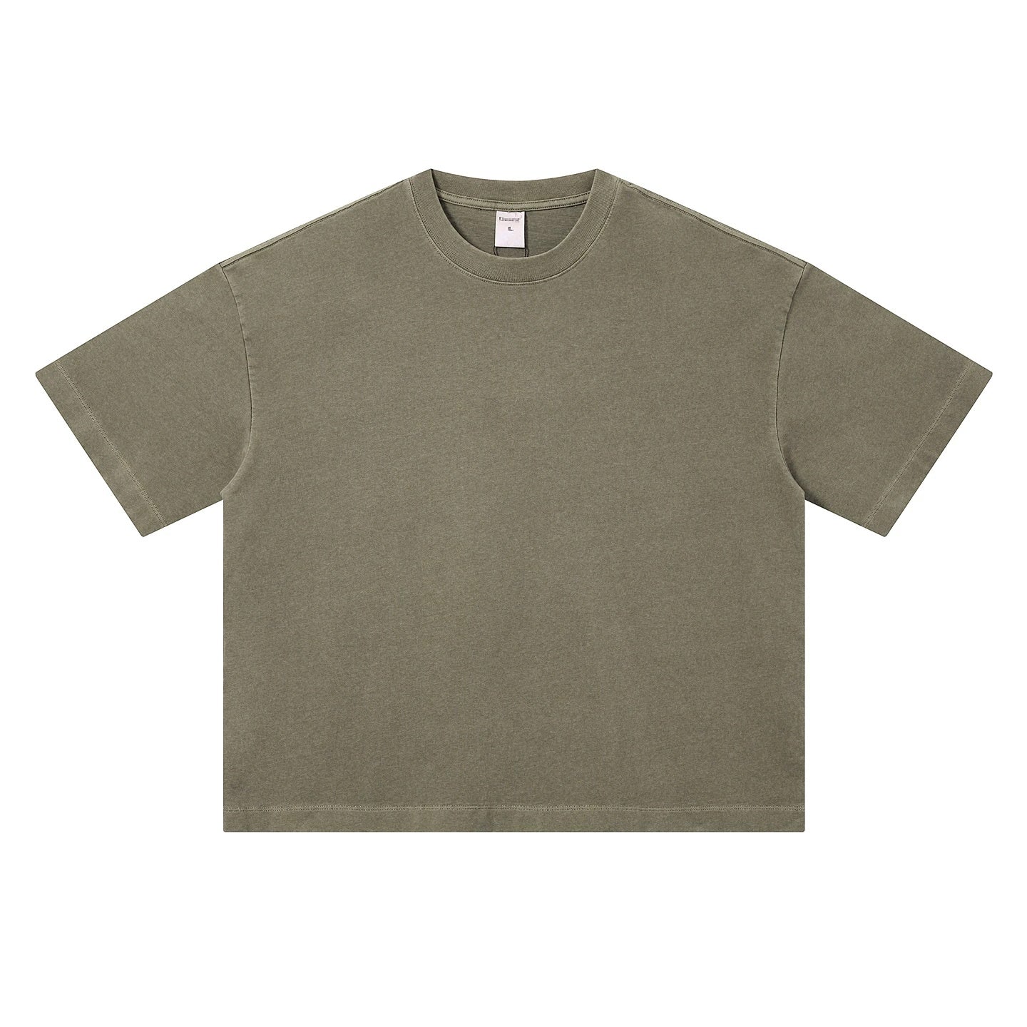 Retro-Waschung Unisex-Kurzarmshirt