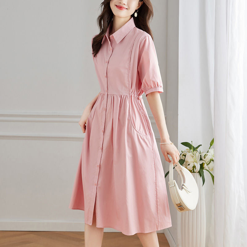 Elegantes Feen-Kleid aus Baumwolle