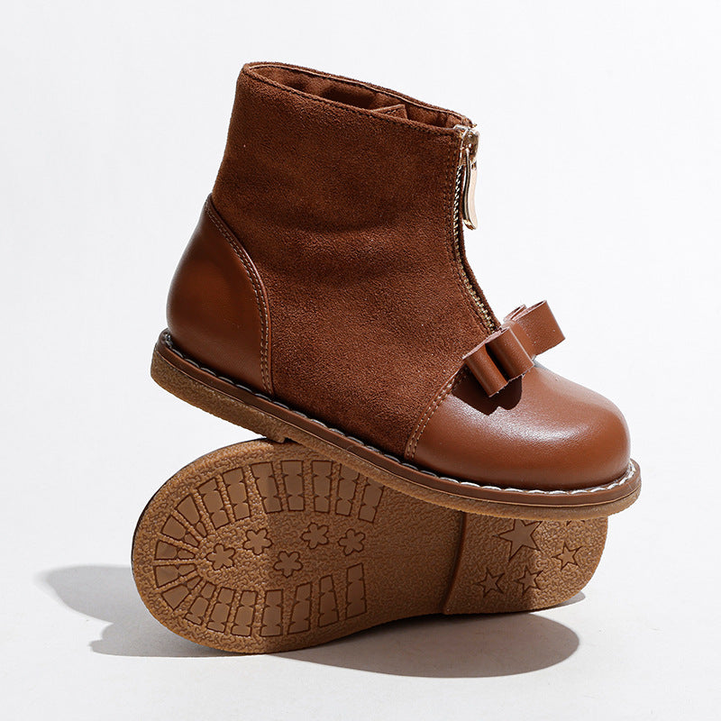 Martin Boots für Mädchen mit Reissverschluss – Bild 4 | LuxeStyle