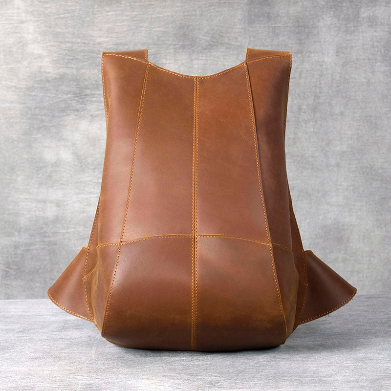 Damen Rucksack aus Rindsleder – Bild 5 | LuxeStyle