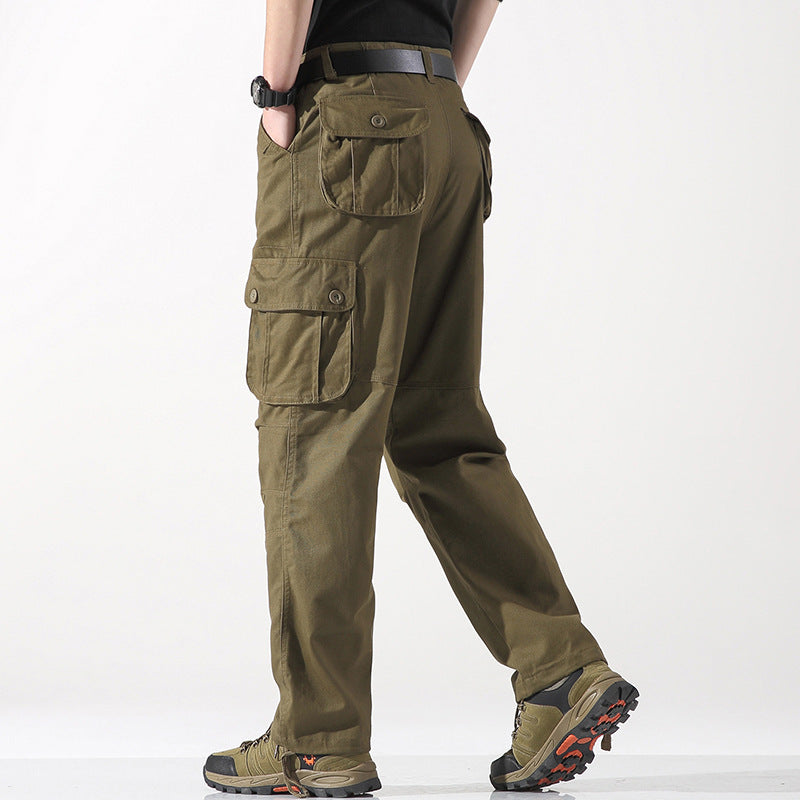 Herren-Trouser mit 3D-Tasche