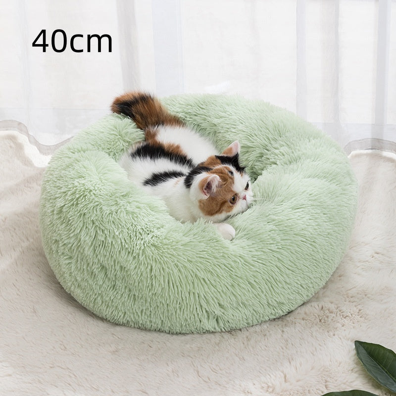 Kuscheliges Haustierbett für Katzen