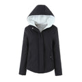 Gefütterte Kapuzenjacke für Damen