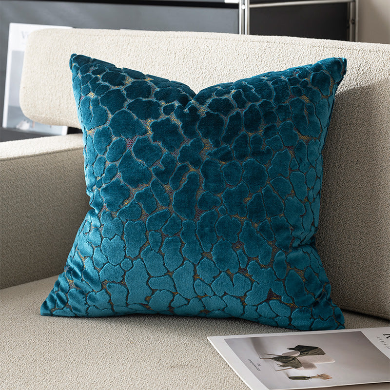 Kissenbezug bestickt, geometrisch – Bild 8 | LuxeStyle