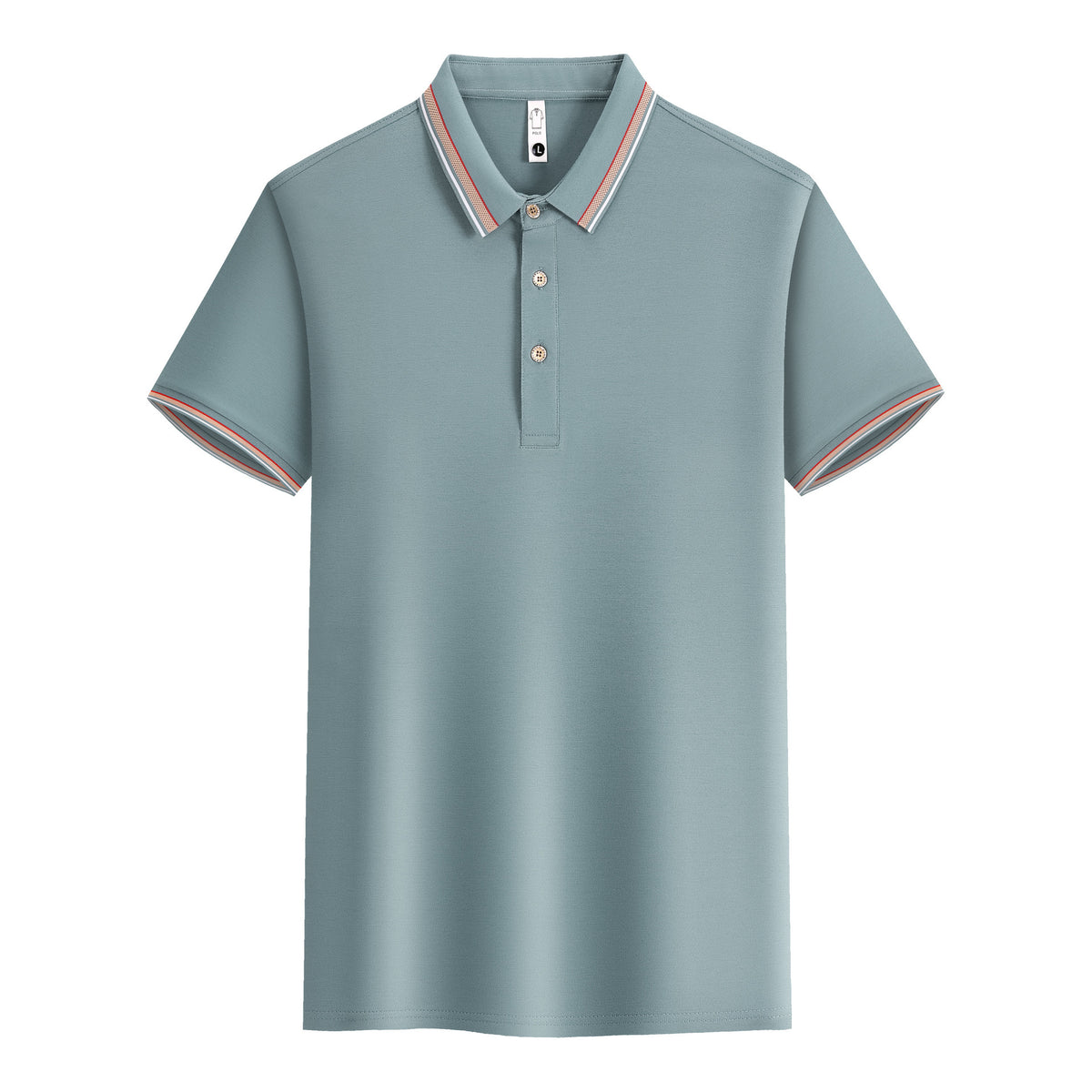 Polo-Shirt aus Eisseide – Bild 6 | LuxeStyle