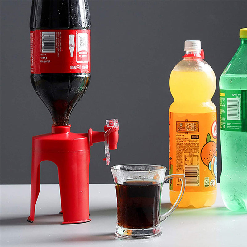 Wasserflaschen-Dispenser in Rot – Bild 8 | LuxeStyle