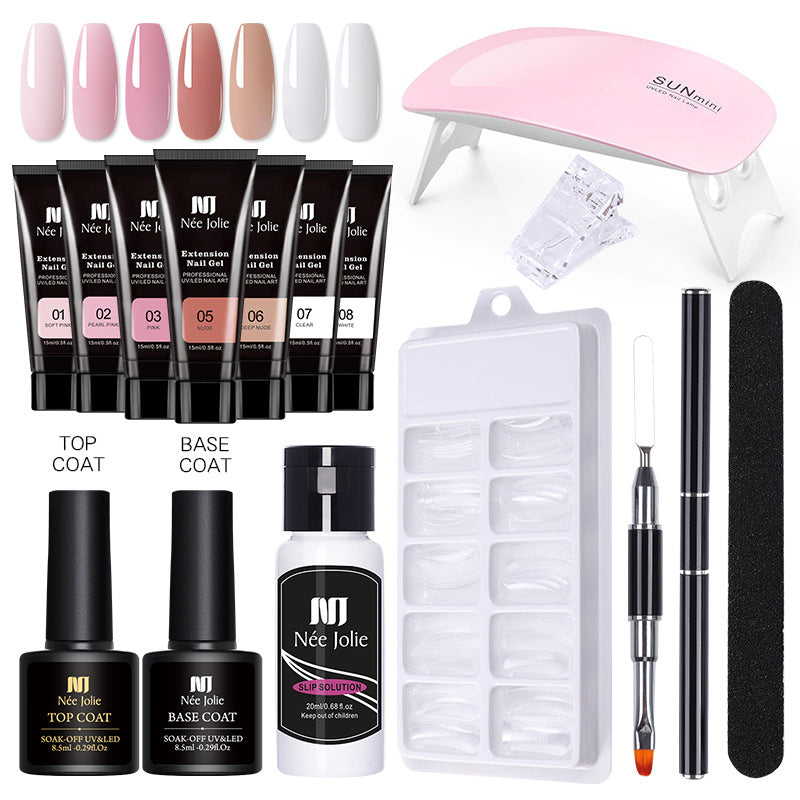 Nageldesign-Set mit Kristallpaste – Bild 6 | LuxeStyle