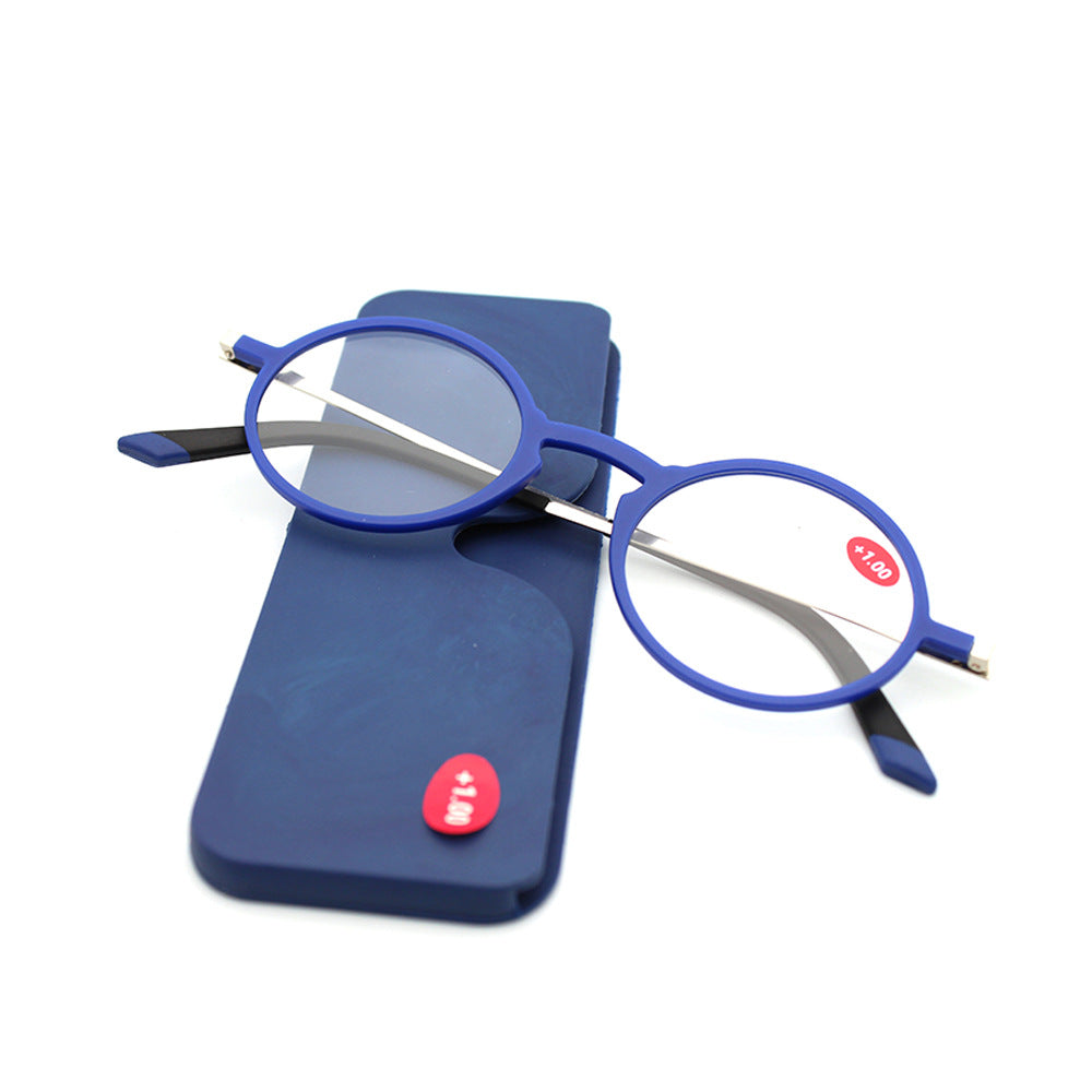 Ultradünne, tragbare Lesebrille aus TR90