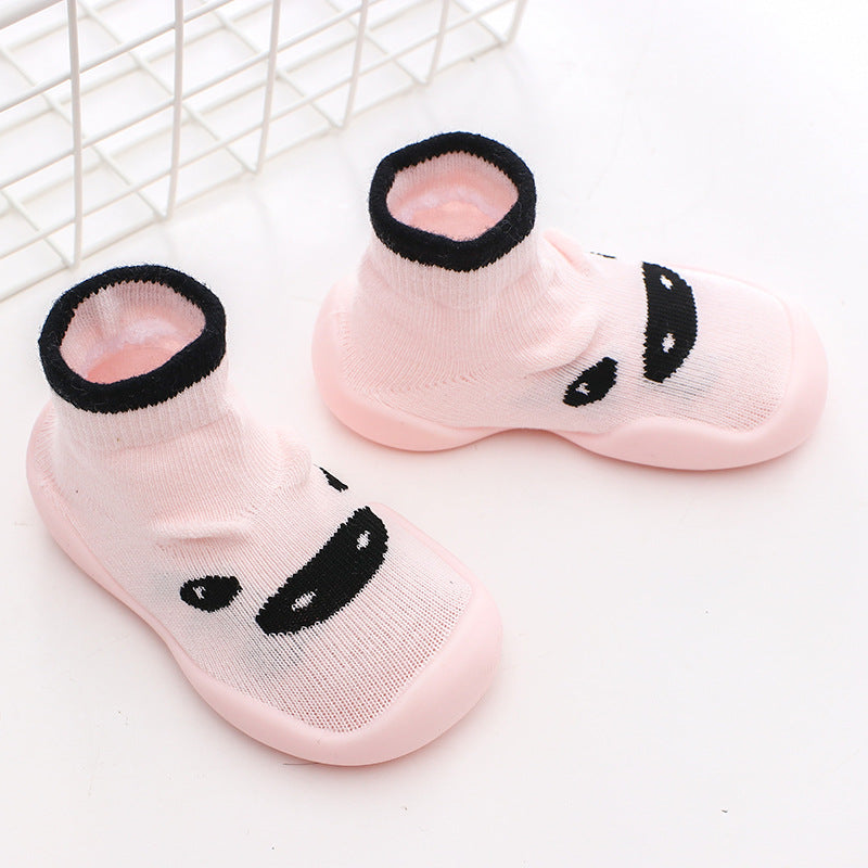 Baby Anti-Rutsch Bodensocken & Lauflernschuhe