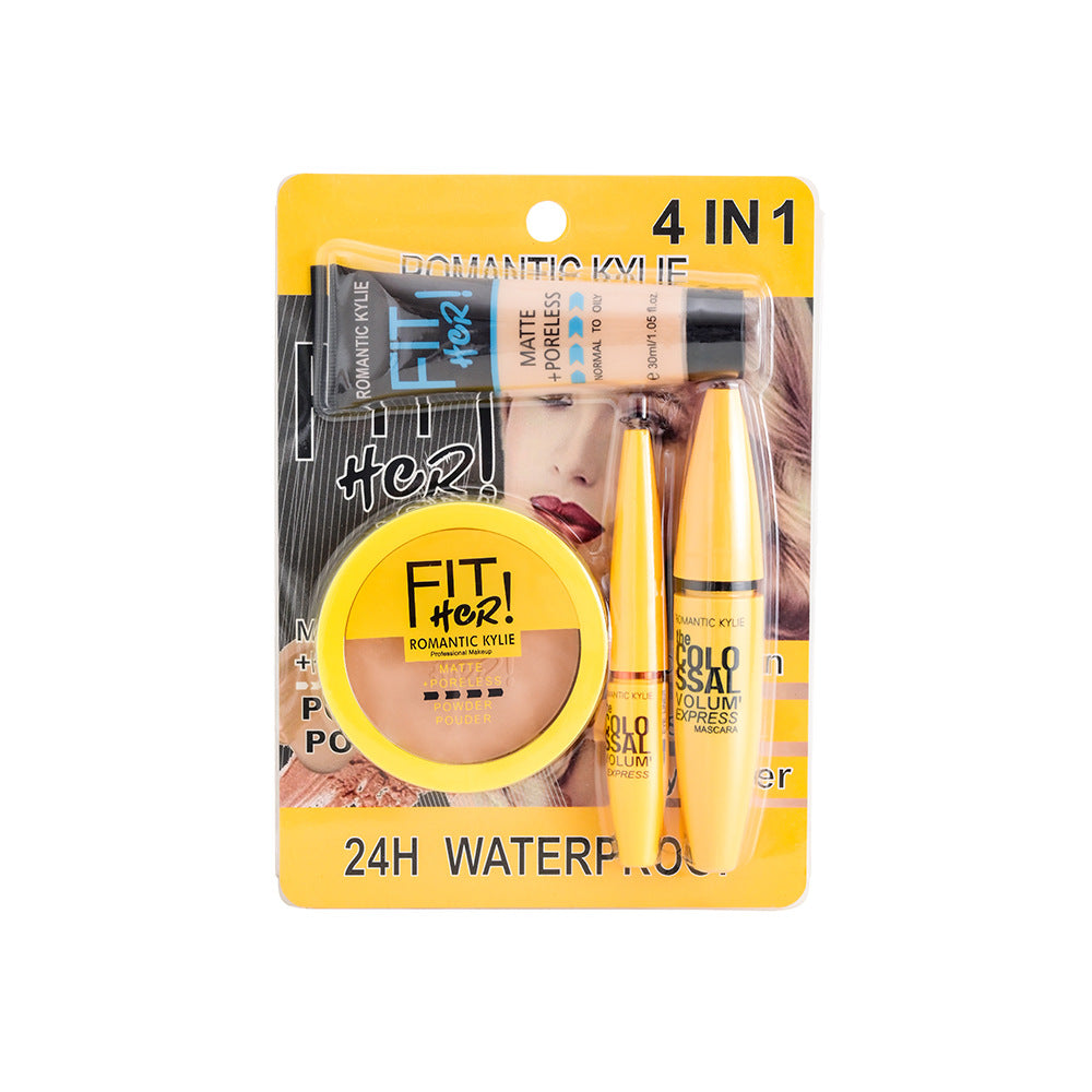 4-in-1 Bronzing Puder Make-up Set – Bild 4 | LuxeStyle