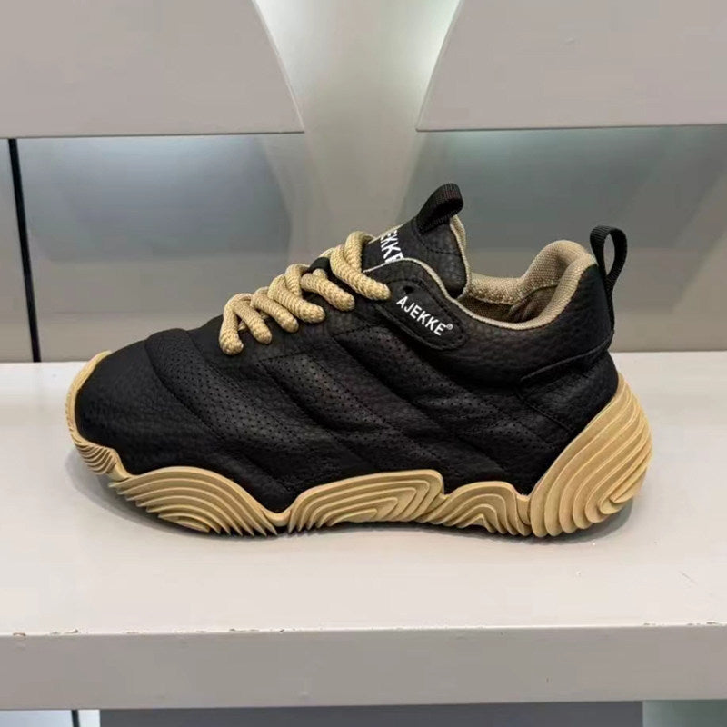 Männer Sneaker mit Fleece-Futter und dicker Sohle – Bild 8 | LuxeStyle