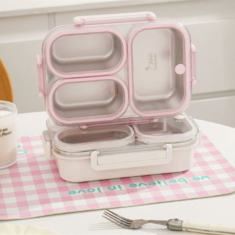 Aroma-dichte Bento Box aus Edelstahl