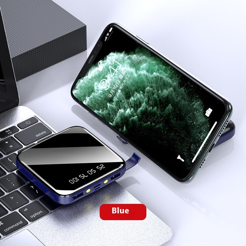 Mirror Mini Power Bank 10000 mAh