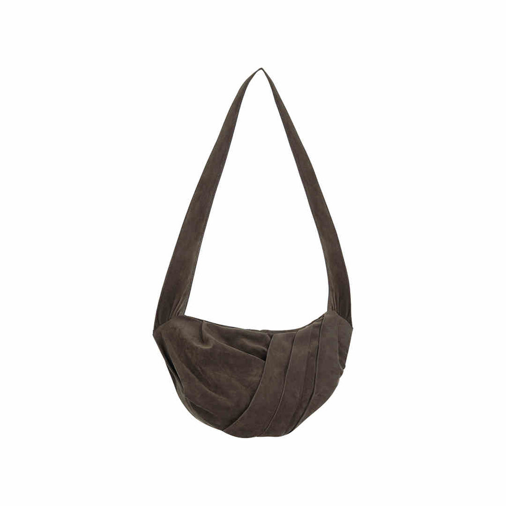 Umhängetasche aus Wildleder – Bild 6 | LuxeStyle