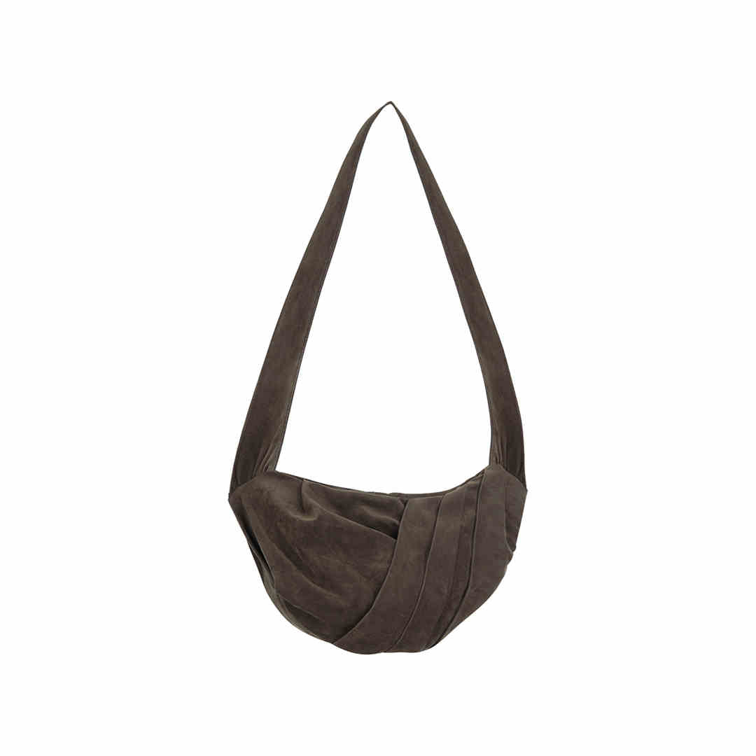 Umhängetasche aus Wildleder – Bild 6 | LuxeStyle