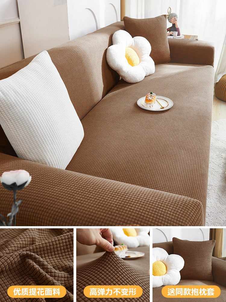 Stretch Sofa-Decke – Bild 1 | LuxeStyle