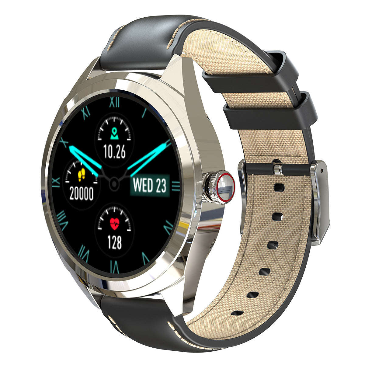 S82i Smartwatch mit Herzfrequenz & Schlaf-Tracking – Bild 5 | LuxeStyle