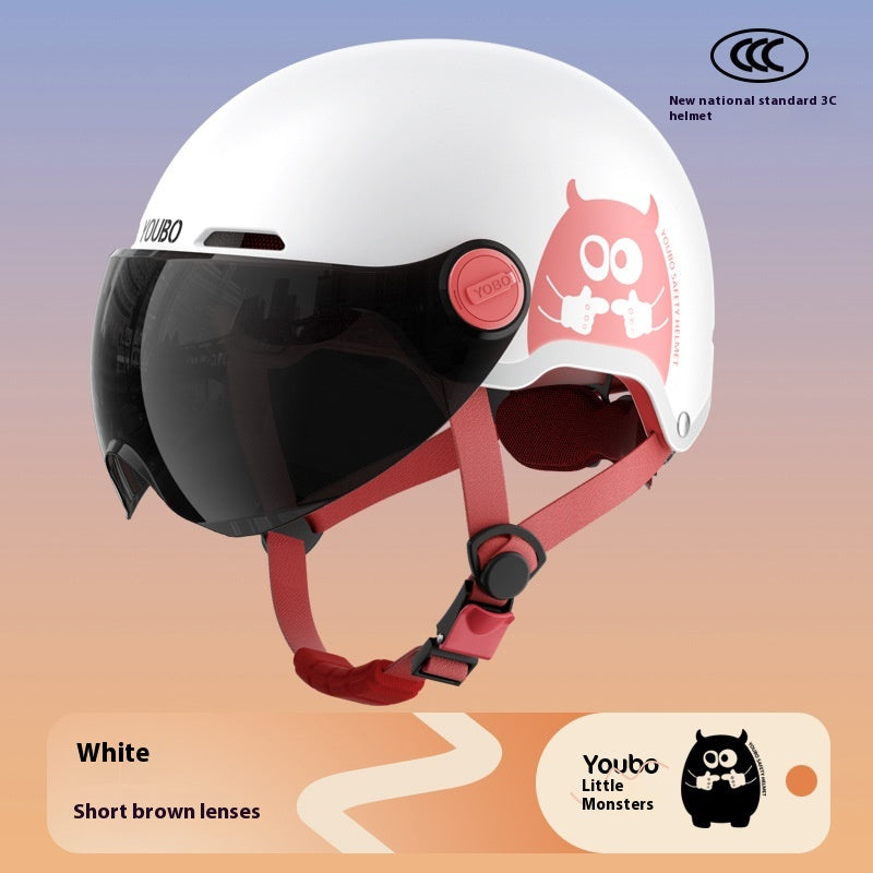 Ganzjahres E-Motorradhelm für Paare