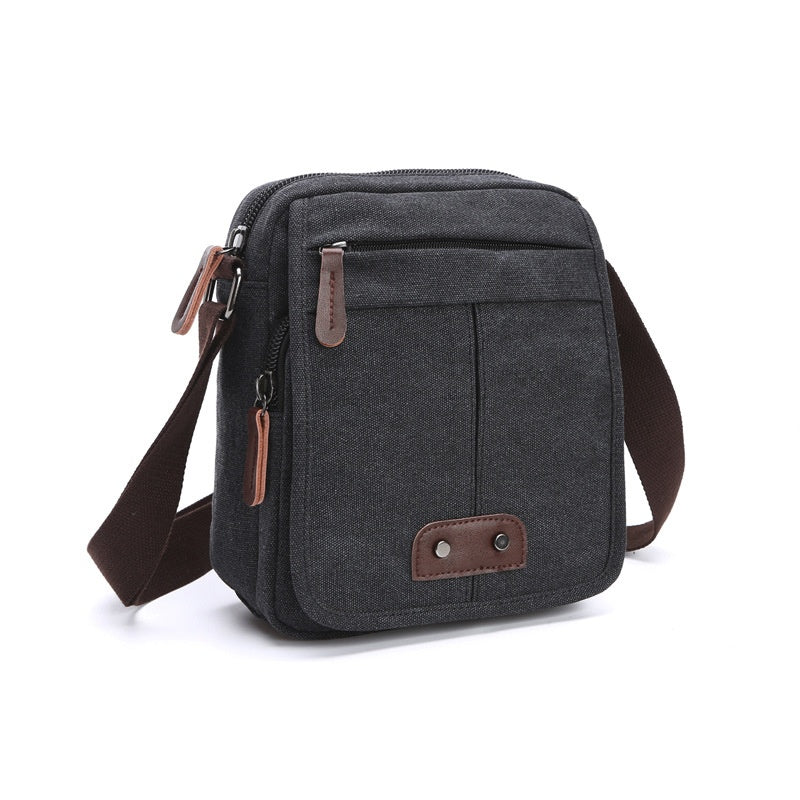 Koreaner-Stil Canvas Crossbody Tasche für Outdoor