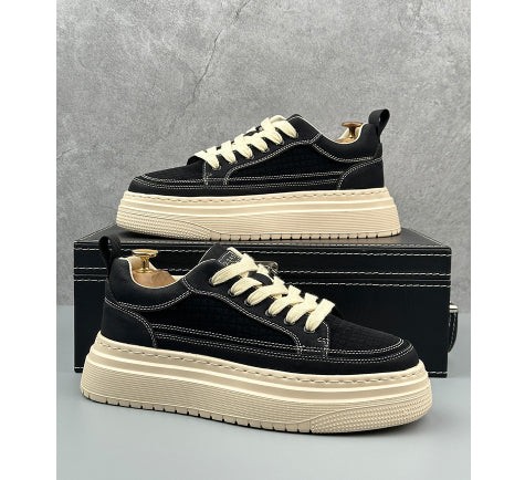 Minimalistische Chunky Sohlen Freizeitschuhe