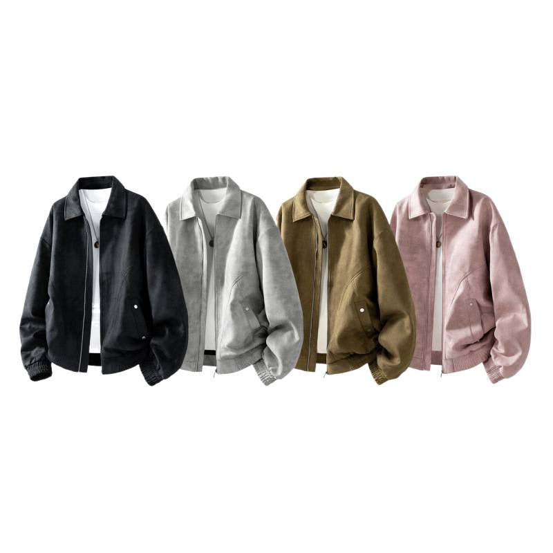 Amerikanische Herrenjacke mit Reverskragen