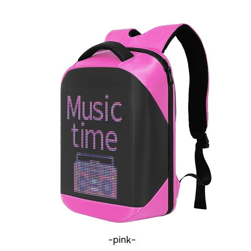 Wasserdichter Fashion‑LED Rucksack – 20‑35 L – Bild 10 | LuxeStyle