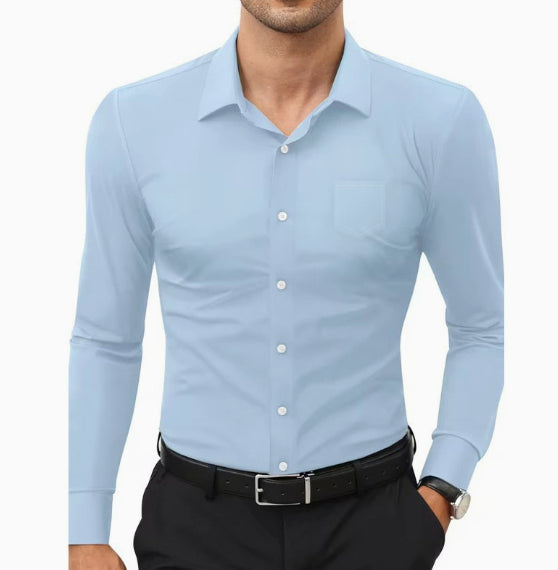 Stretch-Button-Hemden – Bild 7 | LuxeStyle