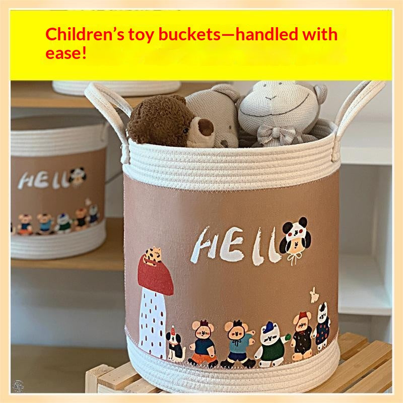 Klappbare Aufbewahrungsbox für Kinderspielzeug 21 L – Bild 19 | LuxeStyle